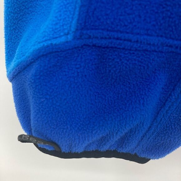 L.L.Bean Women’s Full Zip /2 Color Blue Sweatshirts Size L - Picture 3 of 8